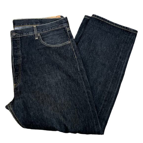 Levi's 501XX Button Front Original Fit Jeans Men's Size 42x32 - Picture 1 of 8
